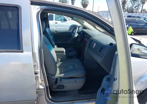 2005 Dodge Durango Slt z USA, uszkodzony, nr VIN 1D4HB48N45F598573